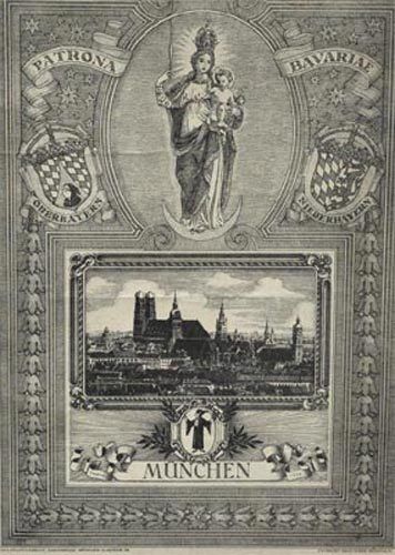 Múnich Patrona Bavariae diseño Paul Suess - Imagen 1 de 1