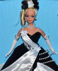 NEW 1996 BARBIE BALLROOM BEAUTIES COLLECTION, MIDNIGHT WALTZ BARBIE #15685, READ — photo 1