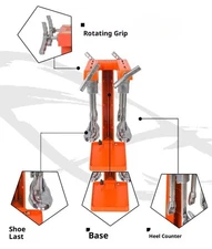 SL-SMB02 Italian Style Boot Tube Elongation Machine Shoe Repair Machine