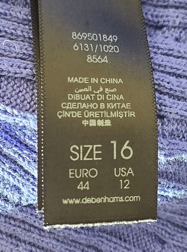 MAINE Mauve Langarm Pullover / Shirt Oberteil I - Bild 5 von 6