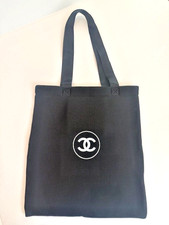 Chanel VIP Beaute Black Mesh Bag Puffy Mesh Shoulder GWP Straps tote bag