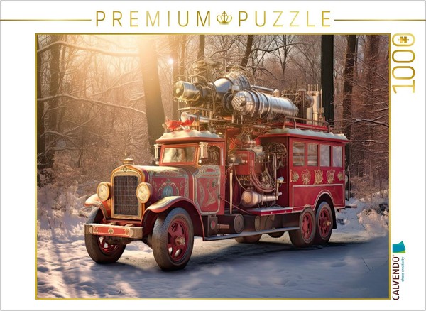 Calvendo Puzzle Wintermorgen | 1000 Teile Lege-GrößE 64 × 48 Cm Foto-Puzzle FüR-image