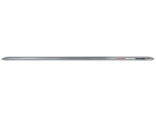 1968-69 Torino Moulding Dash Insert Rh Fairlane Ranchero Chrome Plastic New 1968-69 Torino Moulding Dash Insert Rh Fairlane Ranchero Chrome Plastic New