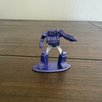 Transformers Robot Heroes SHOCKWAVE PVC figurine 2021 Purple Metal