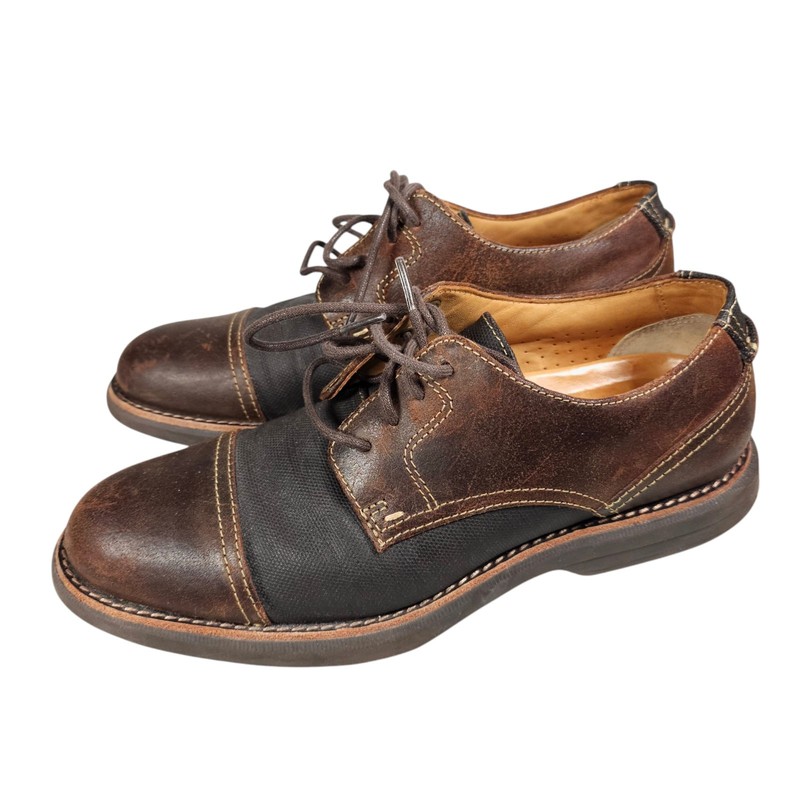 SPERRY GOLD CUP Top-Sider Lamb Skin Leather Oxford Shoes 7 M