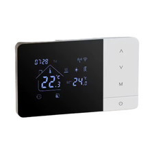 Thermostat connecté WiFi Tuya Smart Alexa Google 5-60°C Chauffage/Clim