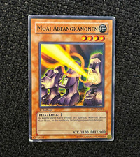 YuGiOh! Moai Abfangkanonen SD7-