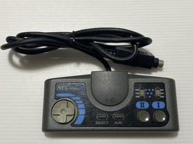 NEC PC Engine Core Grafx PI-TG3 Console and controller set Tested Work w/Box