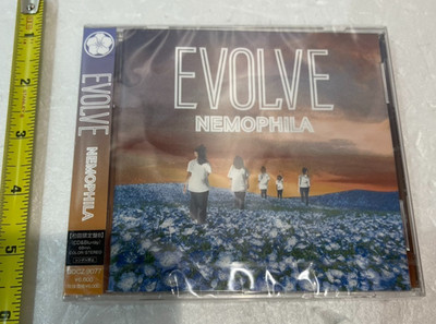 NEMOPHILA EVOLVE First Limited Edition Type B CD & Blu-ray Set
