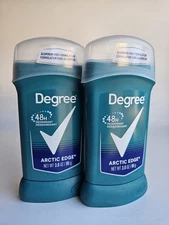 Degree Men Deodorant Stick - Arctic Edge, 3 oz Pack Of 2
