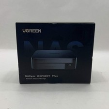 New UGreen Attached Storage DXP480T Plus 128GB M.2 NVMe NAS SSD 25891B