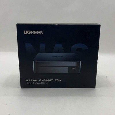 New UGreen Attached Storage DXP480T Plus 128GB M.2 NVMe NAS SSD 25891B