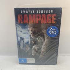 Rampage Region 4 Brand New Sealed Free Postage AU Seller