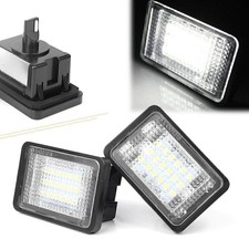 2X LED Kennzeichenleuchte Nummernschild Licht F&uuml;r Benz GLK X204 GLK350 2008-2015