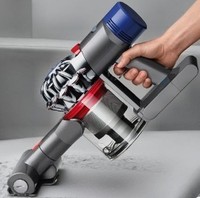 Dyson V8 Absolute Cordless Vacuum Cleaner - Silver - Purple 