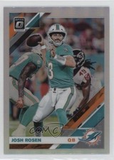 2019 Panini Donruss Optic Holo Prizm Josh Rosen #57 0a6