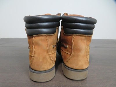 Timberland Oakwell 7 Eye Moc Toe Boots Mens 10 M Brown Nubuck Leather Lug Shoes Timberland oakwell boots moc - Gem main image 2