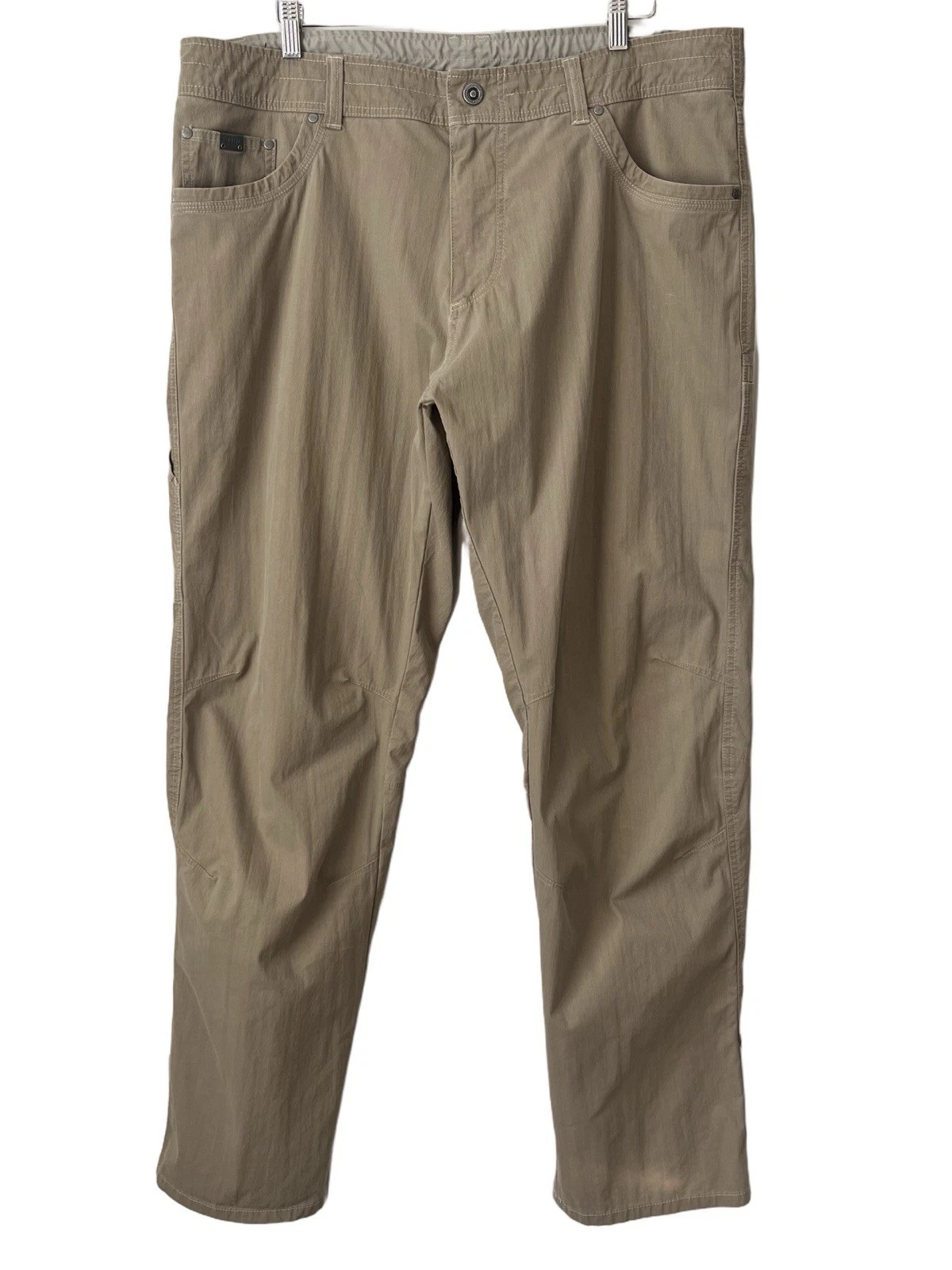 Kuhl Revolvr Pants 40x34 Khaki Uberkuhl Stretch Hiking Outdoor Tactical EUC
Opens in a new window or
