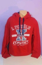 1. FC Koln Domstadt red hoodie XXL sweatshirt Bundesliga 