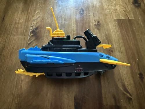 GI Joe Barracuda Submarine 1992 - Not Complete - Imagen 2 de 3