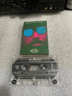 Was Not Was   Papa Was A Rolling Stone CASSETTE Please Read