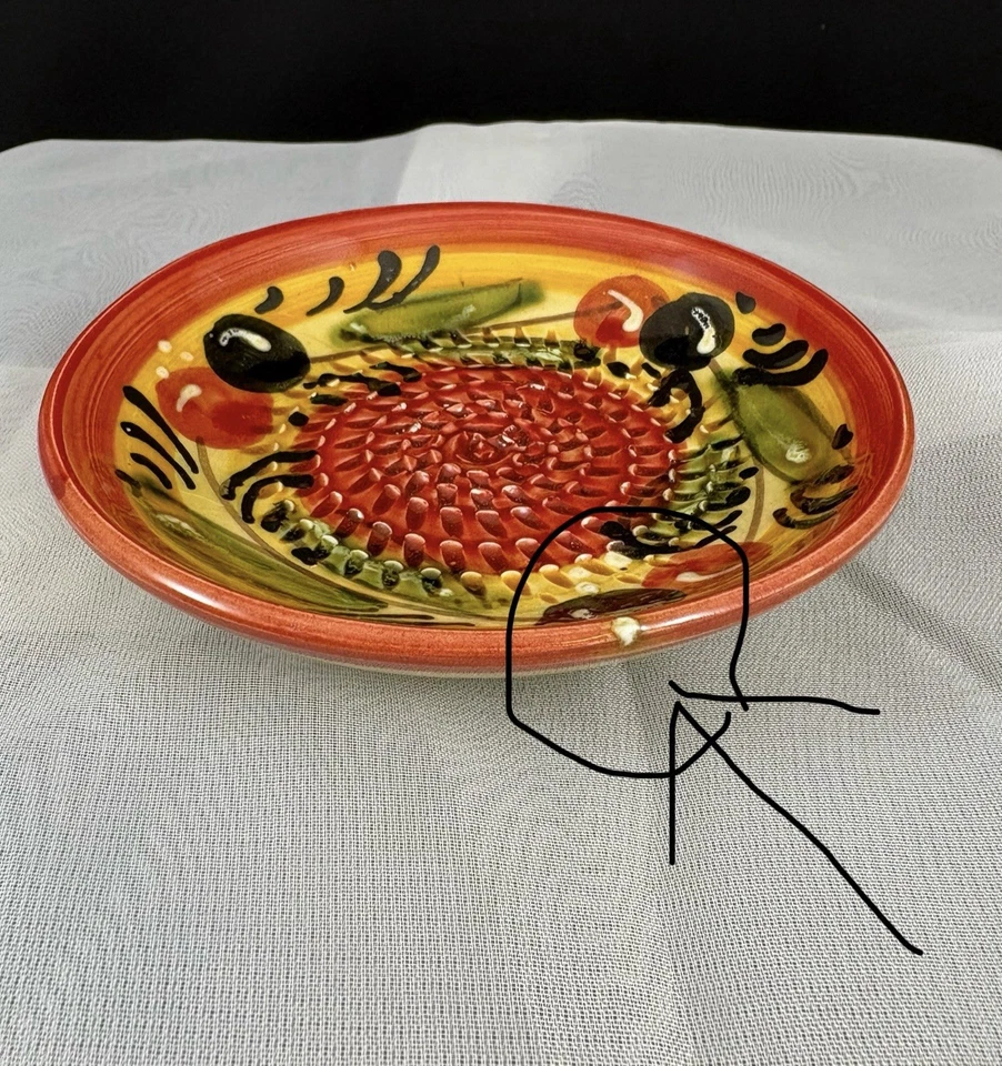 Пирс 1 чеснок имбирь терка пластина яркий Fiesta цвета вручную в Испании - Изображение 2 из 4