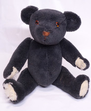 Vintage Teddybär Kuscheltier Brummstimme Brummbär Beweglich Bär Teddy