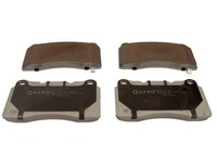 Bremsbelagsatz FÜR Mitsubishi Lancer VII (Cs A, CT A) - Quaro QP3295