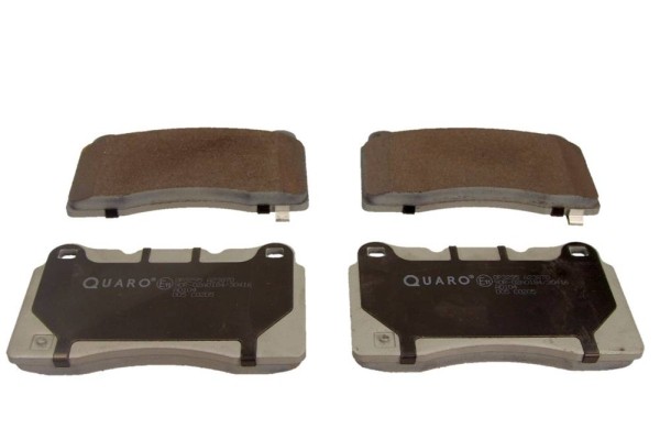 Bremsbelagsatz FÜR Mitsubishi Lancer VII (Cs A, CT A) - Quaro QP3295-image