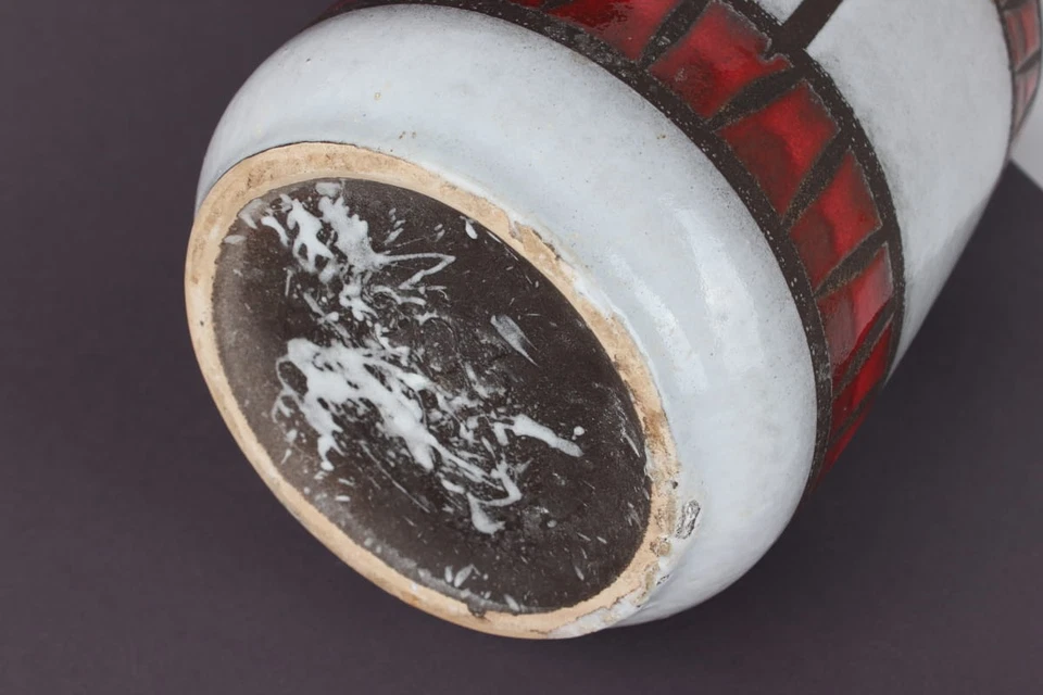 Vintage Scheurich Keramik Vase 203-32 Höhe 33 cm - Bild 4 von 4