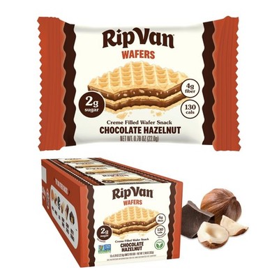 Rip Van Chocolate Hazelnut Wafer Cookies, Keto, Non-GMO, Healthy Snacks, Low ...