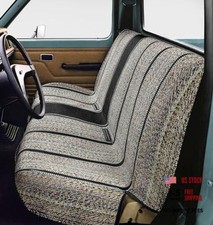 Baja Saddle Car Seat Covers - Durable, Stylish, Universal Fit for Black Bench
