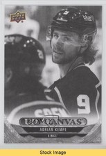 2024-25 Upper Deck Series 1 UD Canvas Black & White Adrian Kempe #C-46 READ 12gf