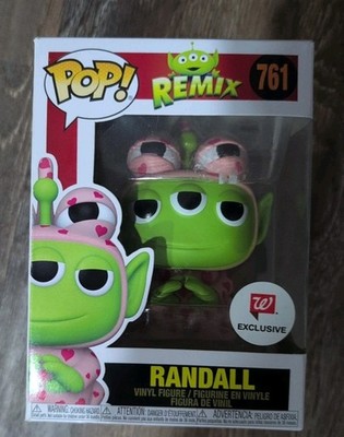 ALIEN REMIX PIXAR FUNKO POP WALGREEN'S EXCLUSIVE MONSTER'S INC  RANDALL #761