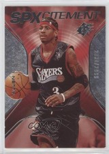 2006-07 SPx SPXcitement 2331/2999 Allen Iverson #SPX-77 HOF 1q9