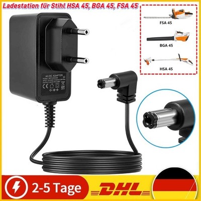Ladegerät für Stihl HSA 45/BGA 45/FSA 45/LK 45 22,5V Kompatibel mit 45114005603