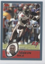 2003 Topps Simeon Rice #251 0a1