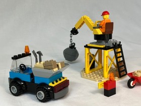 LEGO Juniors: Construction 100% COMPLETE PIECES /w MANUALS (10667)