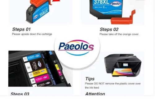 378 378XL Compatible for Epson 378 Ink Cartridges 378 XL for Epson XP 8700 Print - Picture 3 of 5
