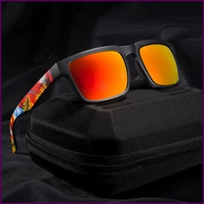 Cycling Glasses UV400 Polarized Cycling Sunglasses Bike Eyewear Men.