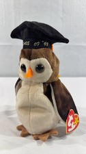 Ty Beanie Baby Wise the Owl Class of 1998