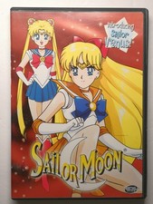 Sailor Moon DVD 2002 Introducing Sailor Venus ADV Films