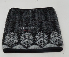 Supreme Snowflake Neck Gaiter Black FW18 Fall...