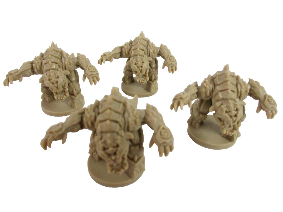 DOOM: The Board Game 2ª Edición 4x PINKY MINIS ¡NUEVO!! Foto 2 de 3