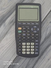 Texas Instruments TI-83 Handheld Graphing Calculator
