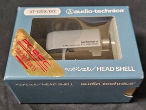 USED Audio-Technica AT-LH18/OCC Headshell 18g PCOCC Lead Wire Tested Cleaned