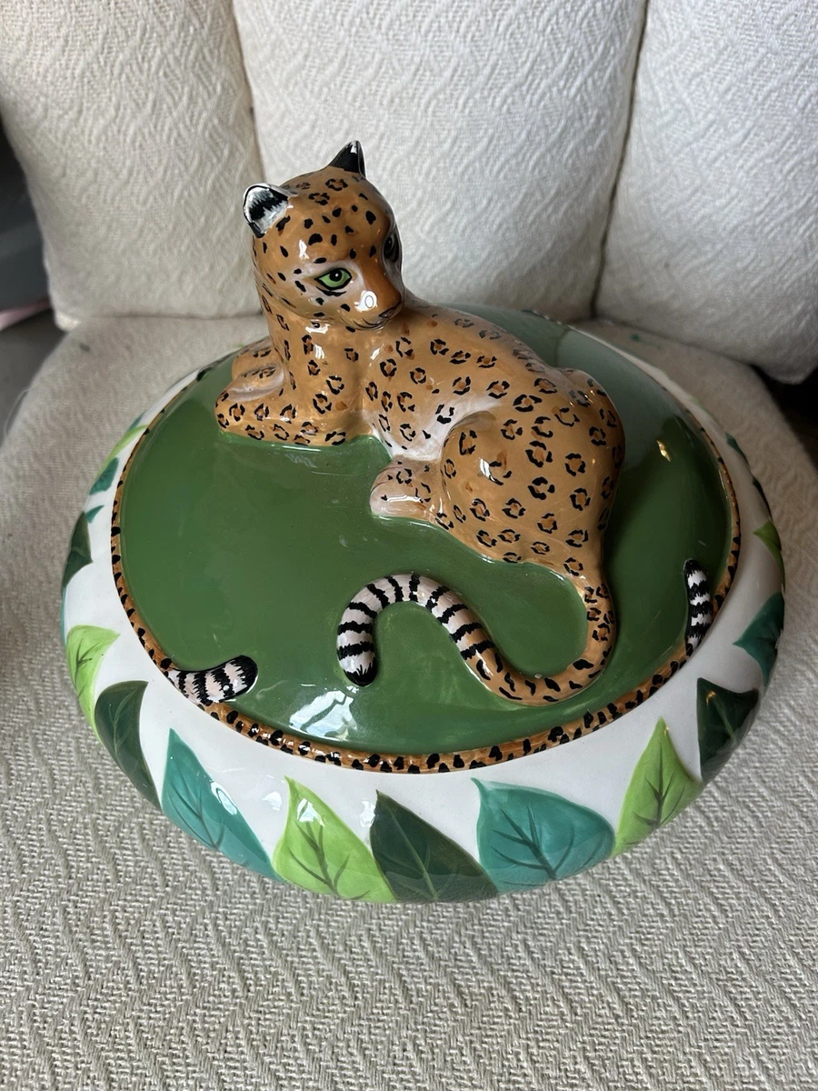 Lynn Chase Jaguar Jungle Porcelain Dinnerware products for sale | eBay
