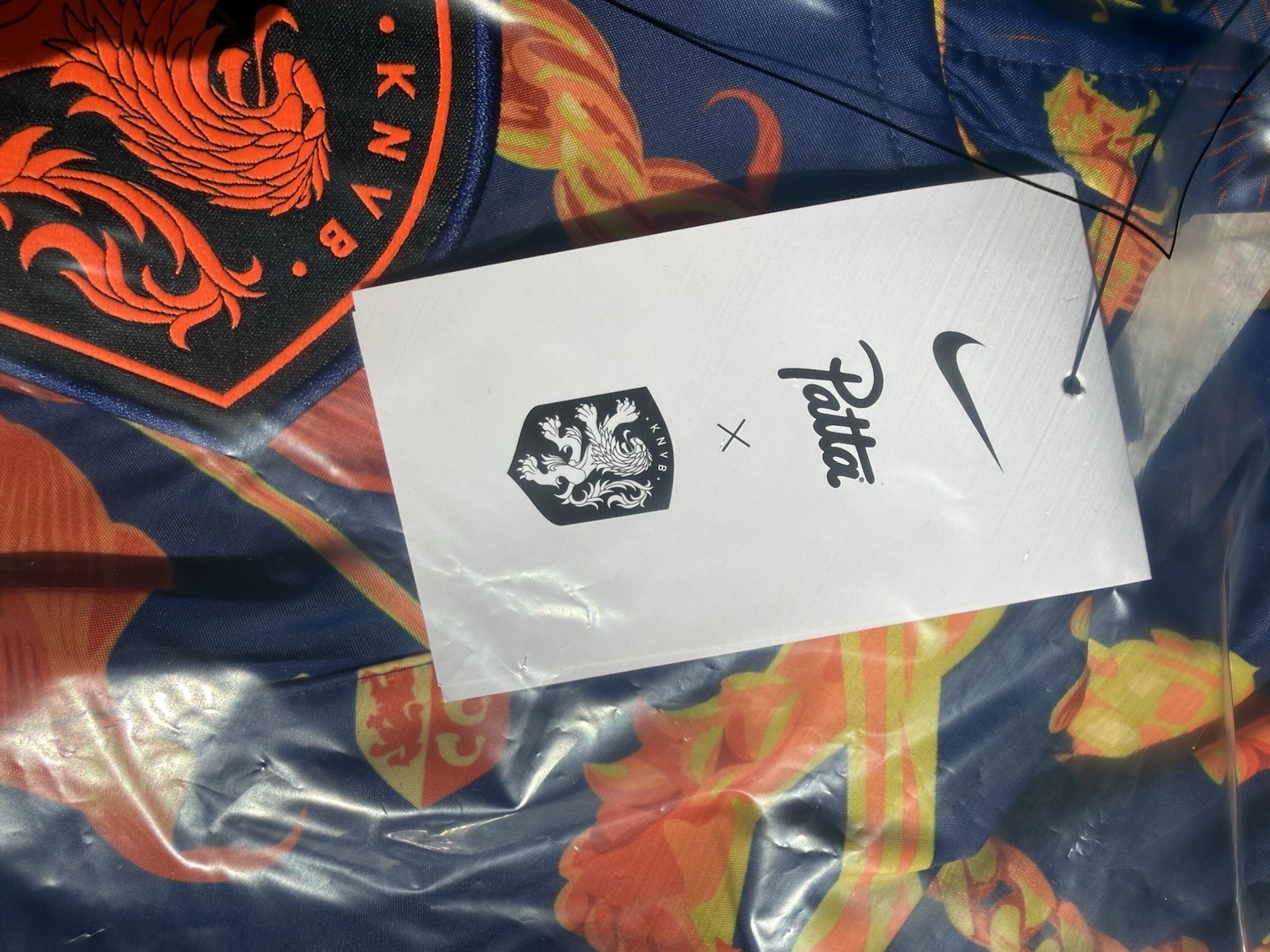 Size XS - Nike x Patta Netherlands Anthem Jacket World Cup IH1617-455 image 7