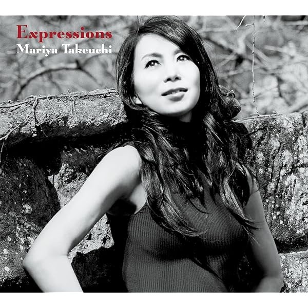 Mariya Takeuchi-Expressions-CD Japan Official Collectible Exclusive Authentic