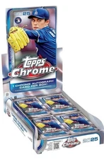2025 Topps Chrome Refractors - PICK YOUR CARD - FREE SHIP W/ 10 CARDS *UPDATED*